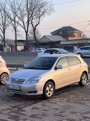 тойота марк 1: Toyota Allex: 2003 г., 1.5 л, Автомат, Бензин, Хэтчбэк