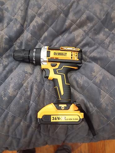 18v: Dewalt 36V — 1