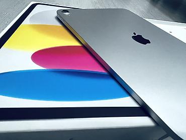 galaxy s8 tablet: Apple iPad a/16 256gb yaddaş 11-inch 2025 ideal vəziyyətdə - Kompakt — 10