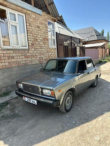 уаз пр: ВАЗ (ЛАДА) 2107: 2011 г., 1.6 л, Механика, Бензин, Седан — 2