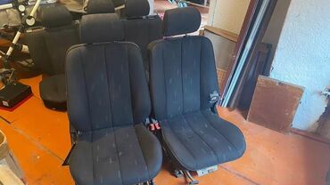 Транспорт: Продам сидения w210 универсал комплект.есть ещё дверные обшивки