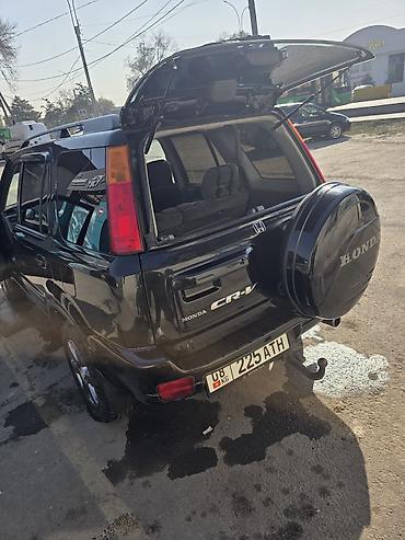 мини эксоватор: Honda CR-V: 2001 г., 2 л, Механика, Бензин, Кроссовер — 5
