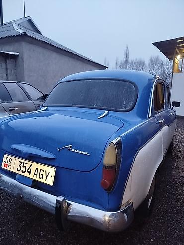 Москвич: Москвич 402: 1962 г., Седан — 8