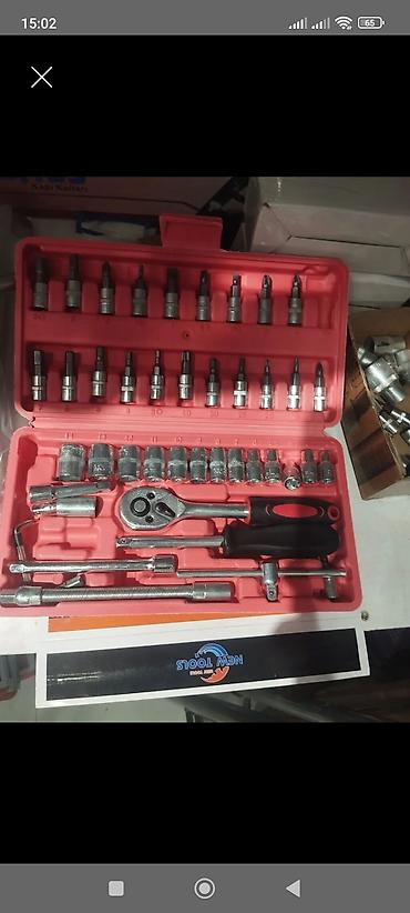 acar alemi: Çoxfunksiyalı qola açar və bitlər dəsti – New Tools brendi Komplekt — 1