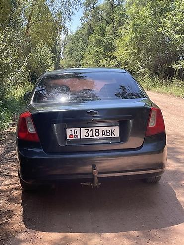 500 сил: Chevrolet Lacetti: 2010 г., 1.6 л, Механика, Бензин, Седан — 2