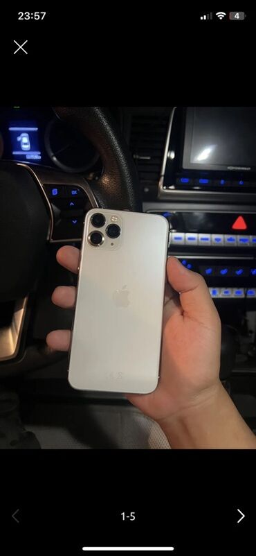 купить макбук эйр бу: IPhone 11 Pro, Б/у, 64 ГБ, Серебристый, 74 %