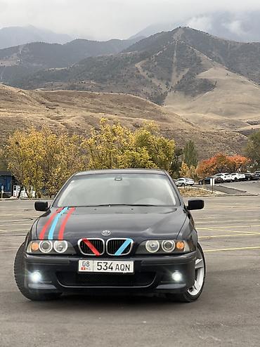 торпедо е34: BMW 5 series: 2001 г., 2.5 л, Автомат, Бензин, Седан — 7