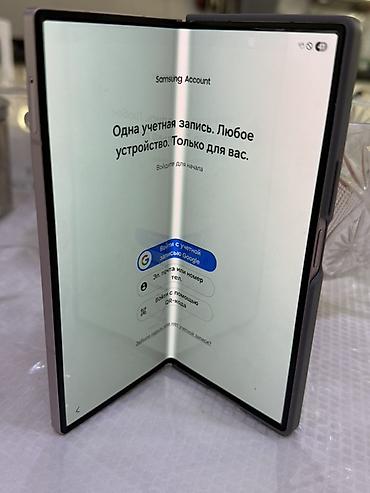 Samsung: Samsung Galaxy Z Fold6, Новый, 512 ГБ, цвет - Розовый, 2 SIM — 1