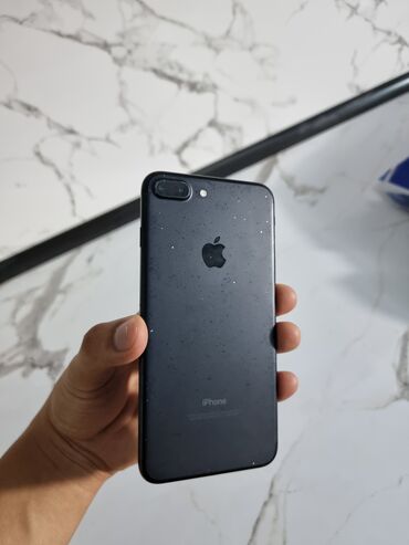 ящик для телефонов: IPhone 7 Plus, Б/у, 128 ГБ, Черный, 97 %