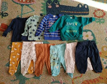 Paketi dečije odeće: Paket: Bodiji, Za dečake — 3