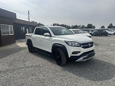 Ssangyong: Ssangyong Rexton Sports: 2020 г., 2.2 л, Автомат, Дизель, Пикап — 2