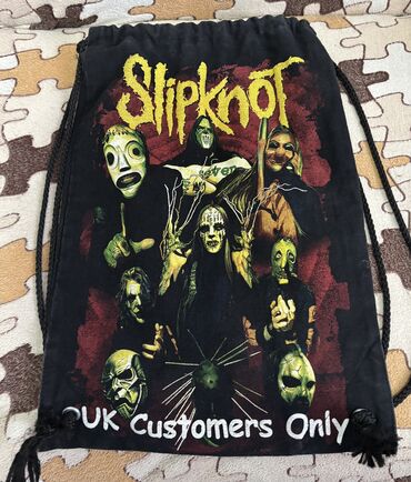 балаклава череп: Продаю, вещь-мешок / торбу а рисунком рок группы Slipknot. Мешок б/у в