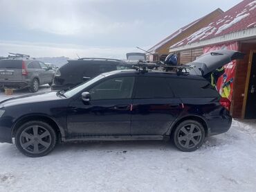 дом в колесах: Subaru Legacy: 2003 г., 2 л, Автомат, Бензин, Универсал