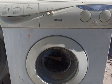 дешевые стиральные порошки оптом: Кир жуучу машина Beko, Колдонулган, Автомат, 5 кг чейин, Толук өлчөм