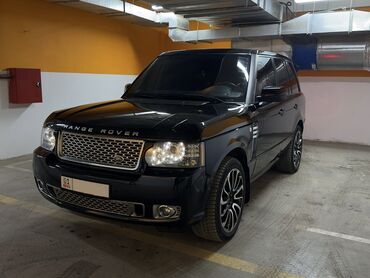 rover 213: Land Rover Range Rover: 2010 г., 5 л, Автомат, Бензин, Кроссовер