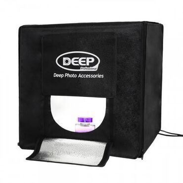 glo power bank: Deep LED light box 80sm. Deep 80sm Light box kiçik məhsulları çəkmək
