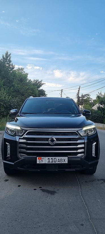 муссо 2 3: Ssangyong Musso: 2020 г., 2.2 л, Автомат, Дизель, Пикап — 8