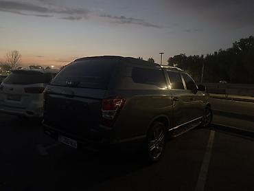 byd 2: Ssangyong Rexton Sports: 2019 г., 2.2 л, Автомат, Дизель, Пикап — 3