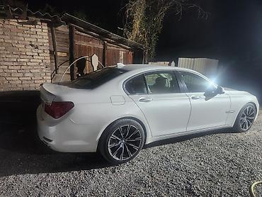 bmw e66: BMW 7 series: 2010 г., 3 л, Автомат, Бензин, Седан — 3