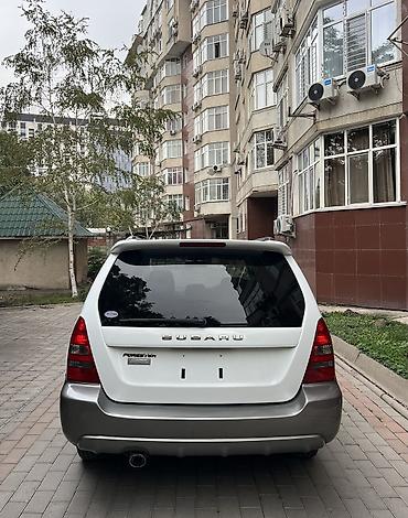 subaru forester 2005: Subaru Forester: 2003 г., 2 л, Автомат, Бензин, Универсал — 5
