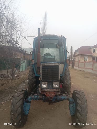 Другие тракторы: МТЗ 82 сатылат вом иштейт, передок иштейт, мотор жазалган, жылы 95 ото — 12