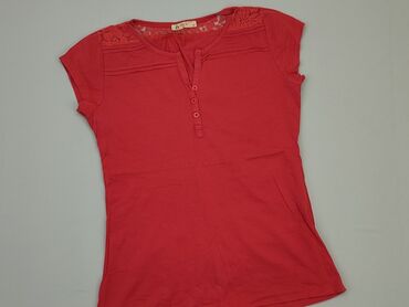 czerwone t shirty tommy hilfiger: T-shirt, M, stan - Dobry