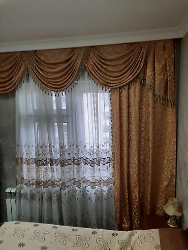 iwlenmiw perde: İşlənmiş, Pərdə, rəng - Qızılı — 2