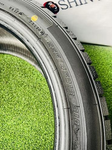 шины на 18 зимние: Шины 225 / 45 / R 18, Зима, Б/у, Пара, Легковые, Корея, GoodYear — 4