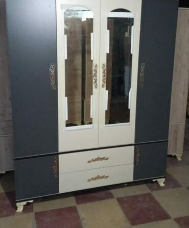 Dolablar: Yeni, Açılan, 4 qapılı Düz dolab, Qarderob, paltar dolabı — 23