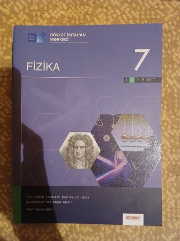 Testlər: DİM test topluları – Riyaziyyat, Fizika, Kimya (siniflər: 7, 9, 10 — 2