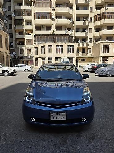 khazar maşın: Toyota Prius: 1.5 l | 2008 il Hetçbek — 1