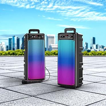 microlab 5 1: Беспроводной динамик “BS52 Billowing” портативная колонка BS52 — 2