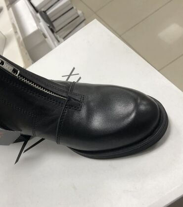 Другая мужская обувь: Стильн новые ботинки Iloz нат кожа Турция женск 38 разм Покуп 9