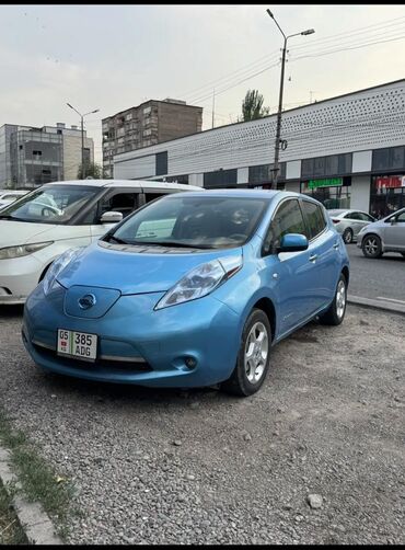 авто в рассрочку в бишкеке без процентов: Nissan Leaf: 2011 г., 0.8 л, Автоматические, Электромобиль, Хэтчбэк