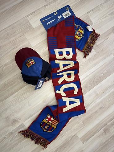 Kişi geyimləri: FC Barcelona azarkeş dəsti orijinal,Barselonadan gelib - Rəsmi — 2