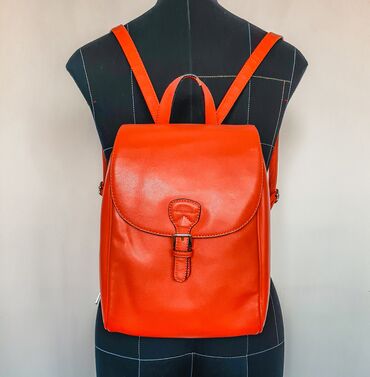 mercedes jones: Рюкзачки женские David Jones оранжевый, серый и кремововый самые