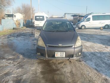 куплю битые авто: Toyota WISH: 2003 г., 1.8 л, Автомат, Газ, Вэн/Минивэн