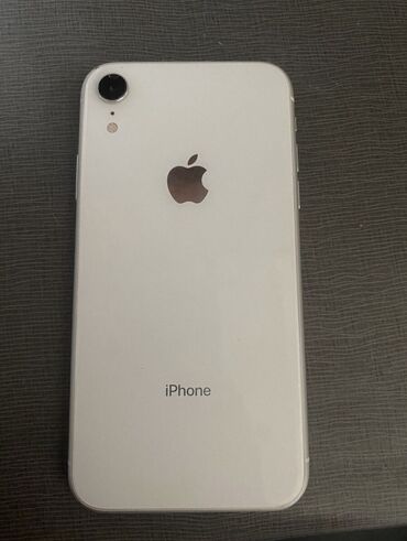 оперативная память goodram: IPhone Xr, Колдонулган, 128 ГБ, Ак, 100 %