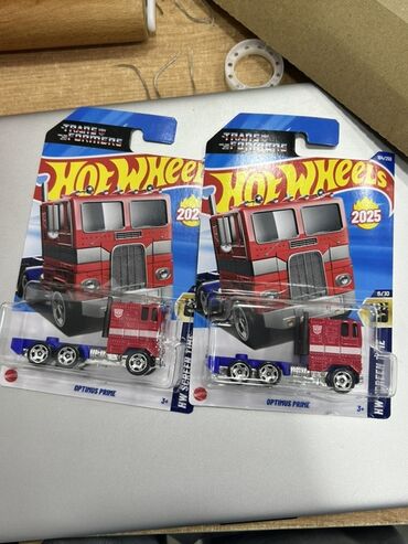 Hot wheels