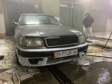 Audi: Audi S4: 1991 г., 2.3 л, Механика, Бензин, Седан