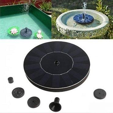 solarne zidne lampe: SOLARNA FONTANA | Solarna fontana za vodu napaja se energijom — 2