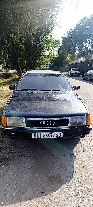 Audi: Audi 100: 1988 г., 2.3 л, Механика, Бензин, Седан — 5