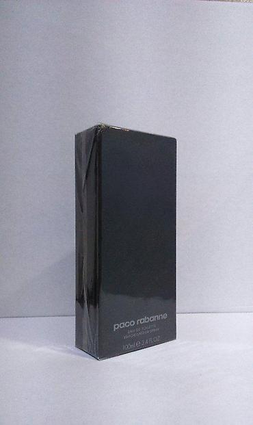 perceive avon: PACO RABANNE BLACK XS MEN EDT 100ML | Paco Rabanne Black XS men edt — 1