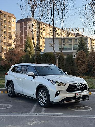 highlander 2: Toyota Highlander: 2020 г., 2.5 л, Автомат, Гибрид, Кроссовер — 2