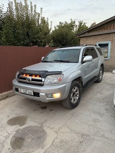 авто москва: Toyota 4Runner: 2003 г., 4 л, Автомат, Газ, Внедорожник