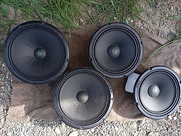 Avtoelektronika: 4 ədəd avtomobil üçün dinamik dəsti - Marka/model: S&T Car Audio — 3