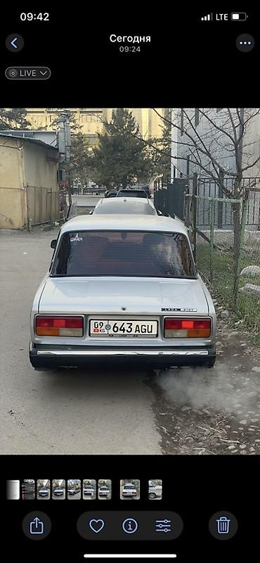 ВАЗ (ЛАДА): ВАЗ (ЛАДА) 2107: 2011 г., Бензин, Седан — 6