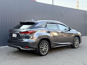 джип мини: Lexus RX: 2022 г., 3.5 л, Вариатор, Гибрид, Кроссовер — 6