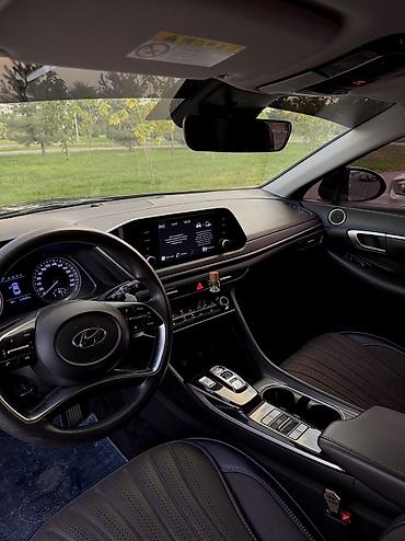 мотор на соната: Hyundai Sonata: 2019 г., 2 л, Автомат, Газ, Седан — 4