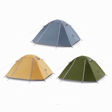 материал для палатки: Палатка 2х слойная Naturhike нейчерхайк 3хместная 2х местная